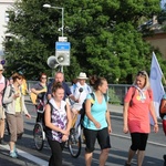 Pielgrzymi z Zaolzia w drodze na Jasną Górę - 2016