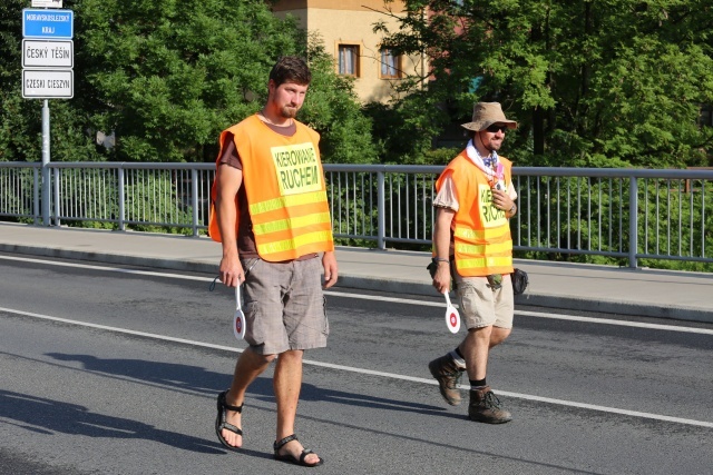 Pielgrzymi z Zaolzia w drodze na Jasną Górę - 2016