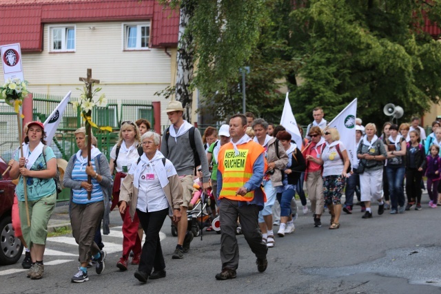 Pielgrzymi z Zaolzia w drodze na Jasną Górę - 2016