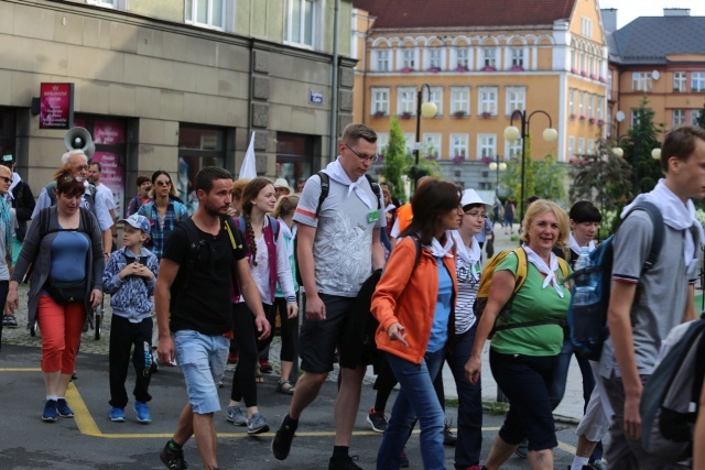 Pielgrzymi z Zaolzia w drodze na Jasną Górę - 2016