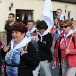 Pielgrzymi z Zaolzia w drodze na Jasną Górę - 2016