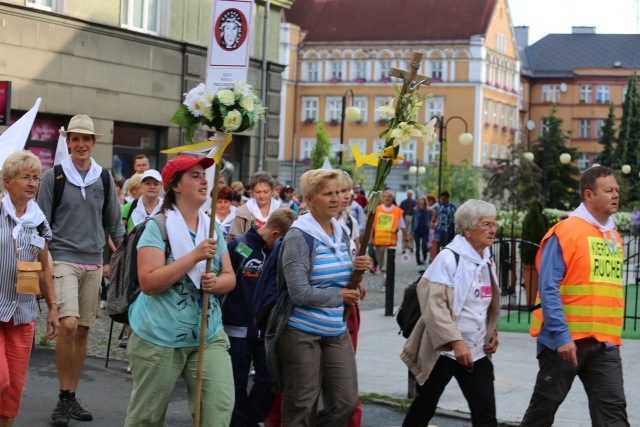 Pielgrzymi z Zaolzia w drodze na Jasną Górę - 2016