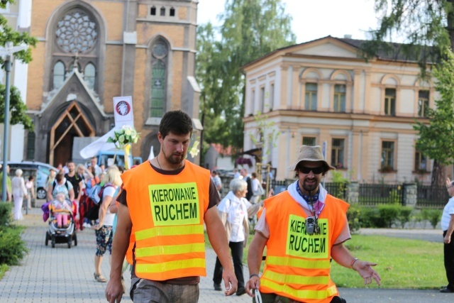 Pielgrzymi z Zaolzia w drodze na Jasną Górę - 2016