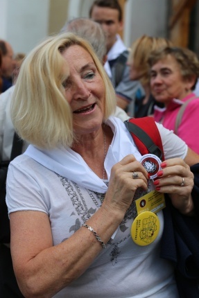 Pielgrzymi z Zaolzia w drodze na Jasną Górę - 2016