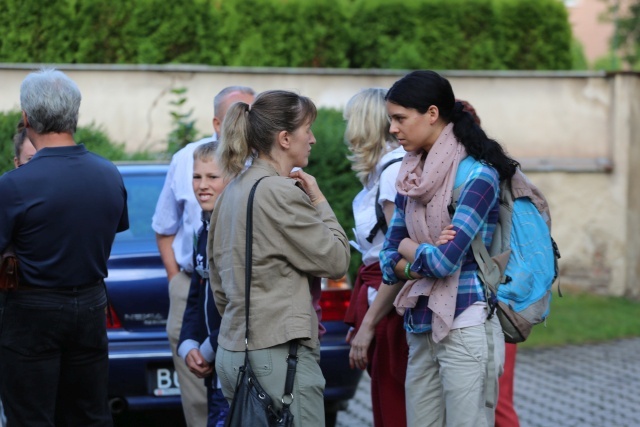 Pielgrzymi z Zaolzia w drodze na Jasną Górę - 2016