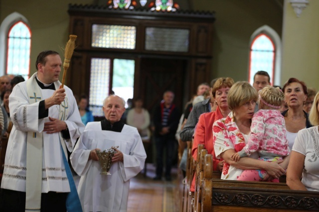 Pielgrzymi z Zaolzia w drodze na Jasną Górę - 2016