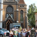 Pielgrzymi z Zaolzia w drodze na Jasną Górę - 2016