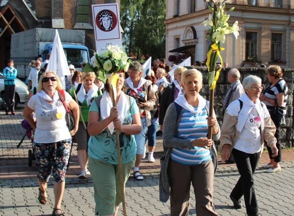 Pielgrzymi z Zaolzia w drodze na Jasną Górę - 2016