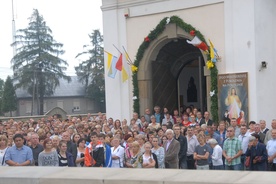 Nawiedzenie obrazu Pana Jezusa Miłosiernego przeżywała parafia w Wojniczu.