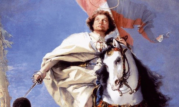 Giovanni Battista TiepoloŚw. Jakub, pogromca Maurów olej na płótnie, 1749–1750Muzeum Sztuk Pięknych, Budapeszt