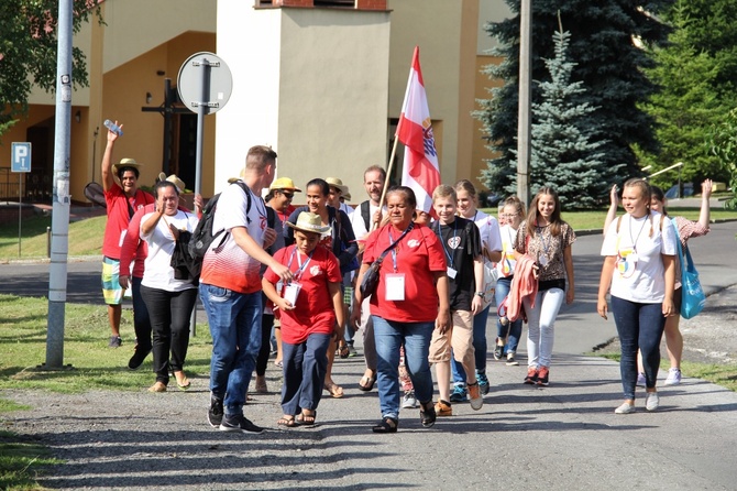 Jastrzębie wita grupę z Tahiti