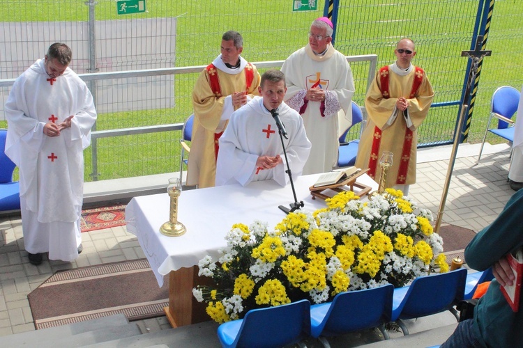 Pielgrzymi ŚDM w Ostródzie