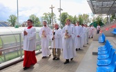 Pielgrzymi ŚDM w Ostródzie