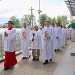 Pielgrzymi ŚDM w Ostródzie