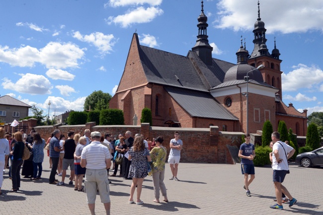 Centrum ŚDM w Zwoleniu wita pielgrzymów