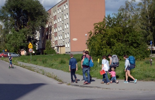 Centra ŚDM w Radomiu witają pielgrzymów