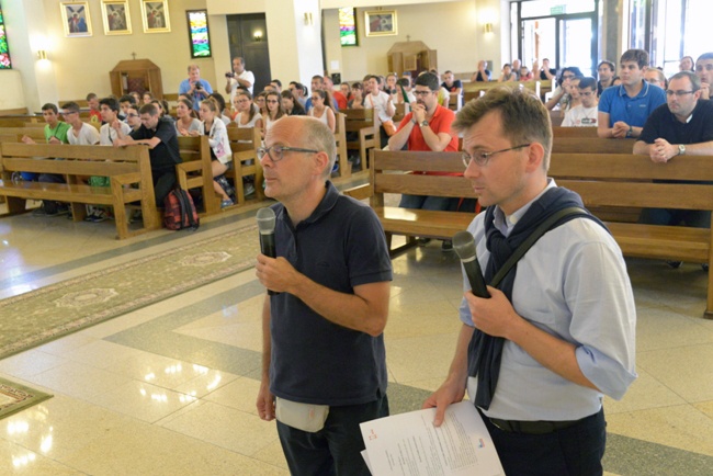 Centra ŚDM w Radomiu witają pielgrzymów