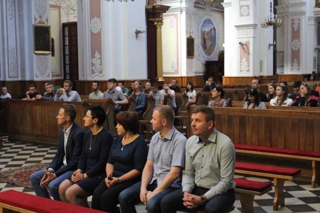 Centrum ŚDM w Opocznie wita pielgrzymów