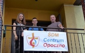 Centrum ŚDM w Opocznie wita pielgrzymów