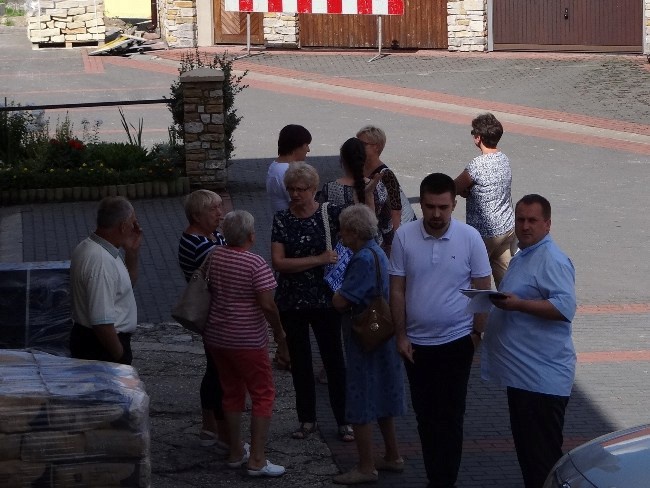 Centrum ŚDM w Opocznie wita pielgrzymów