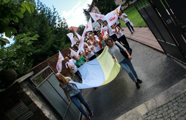 Centrum ŚDM w Końskich wita pielgrzymów