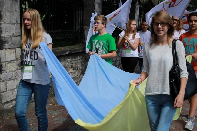 Centrum ŚDM w Końskich wita pielgrzymów