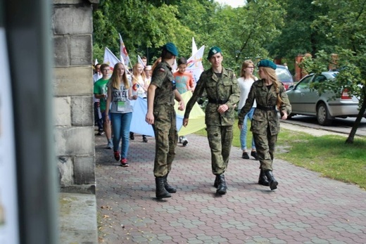 Centrum ŚDM w Końskich wita pielgrzymów