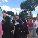 Centrum ŚDM w Zwoleniu wita pielgrzymów