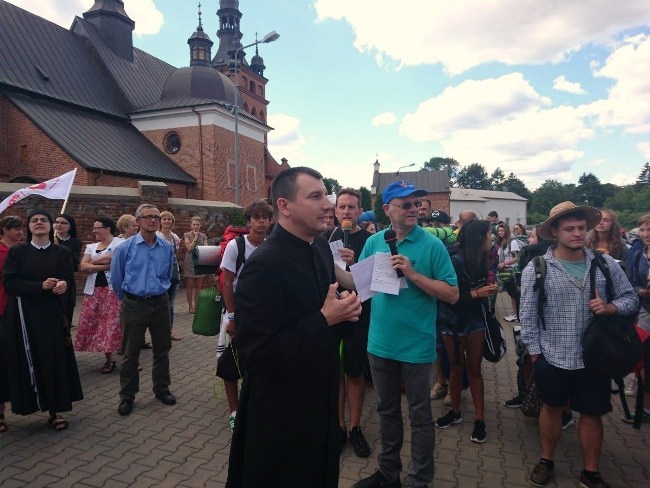 Centrum ŚDM w Zwoleniu wita pielgrzymów