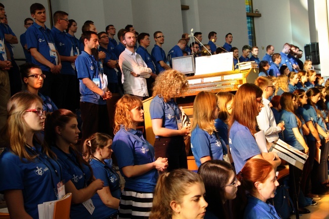 Msza św. dla wolontariuszy ŚDM i koncert "Bądź światłem"