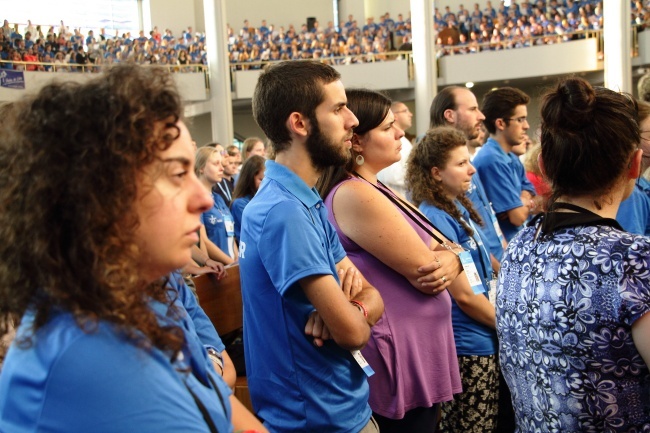 Msza św. dla wolontariuszy ŚDM i koncert "Bądź światłem"