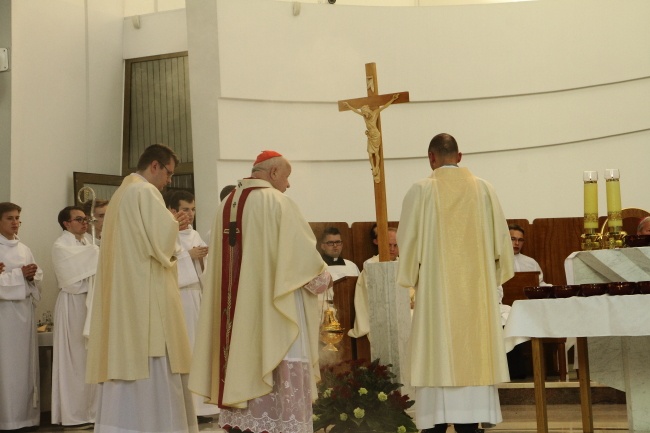 Msza św. dla wolontariuszy ŚDM i koncert "Bądź światłem"