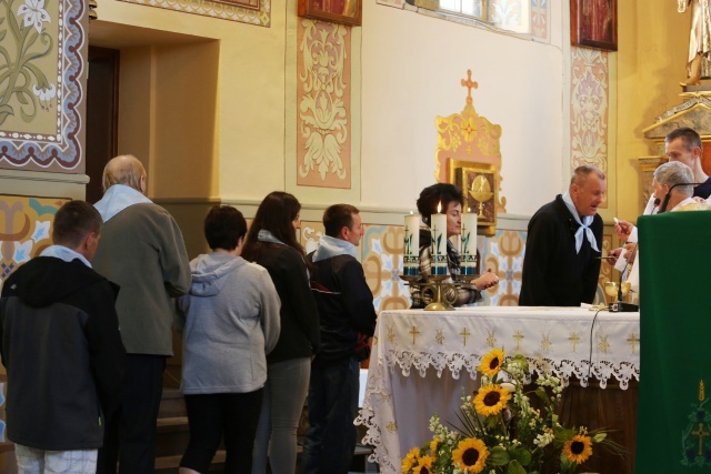 Z Międzybrodzia na kalwaryjski szlak