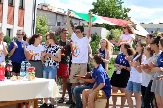 Centra ŚDM w Radomiu witają pielgrzymów