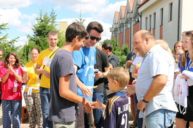 Centra ŚDM w Radomiu witają pielgrzymów