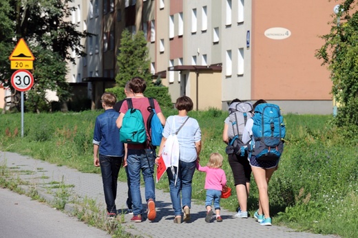 Centra ŚDM w Radomiu witają pielgrzymów