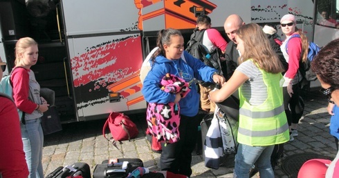 Wolontariusz też pielgrzym