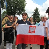 Pielgrzymi z Francji w Zielonej Górze