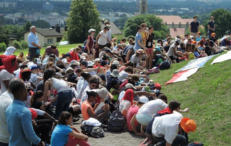 Pierwsi Francuzi na Kaplicówce