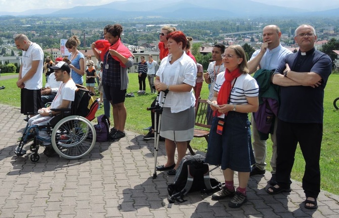 Pierwsi Francuzi na Kaplicówce