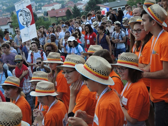 Pierwsi Francuzi na Kaplicówce