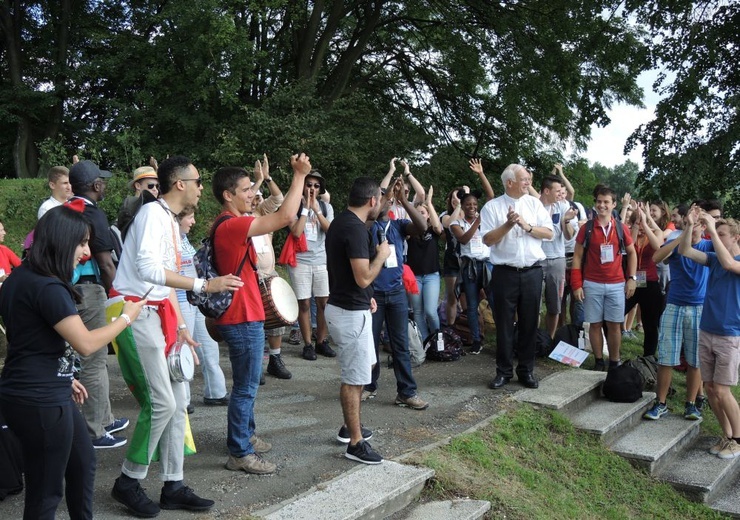 Pierwsi Francuzi na Kaplicówce