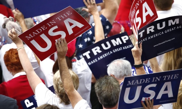 Trump kandydatem Republikanów do prezydentury