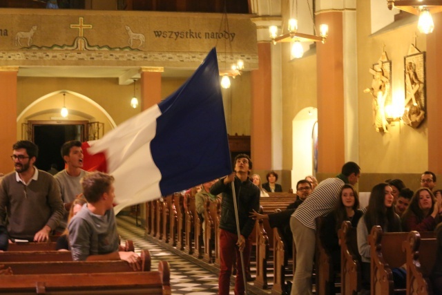 Powitanie pielgrzymów ŚDM w Czechowicach-Dziedzicach