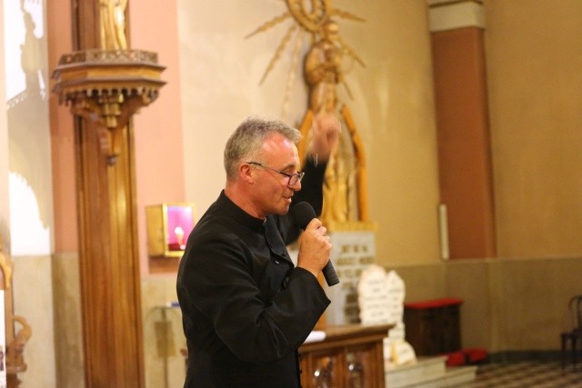 Powitanie pielgrzymów ŚDM w Czechowicach-Dziedzicach