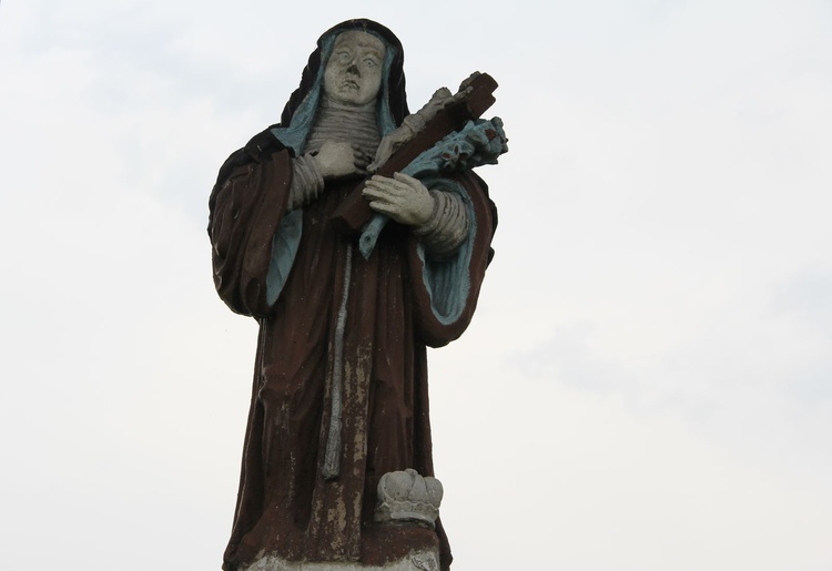 Św. Kinga w Nowym Korczynie