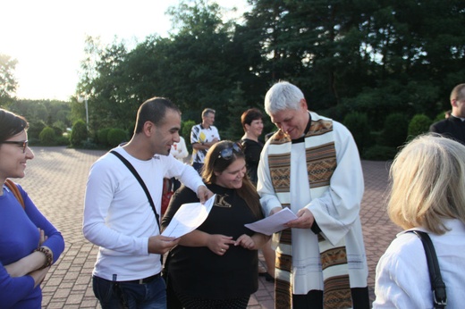 Powitanie Libańczyków w Kędzierzynie-Koźlu