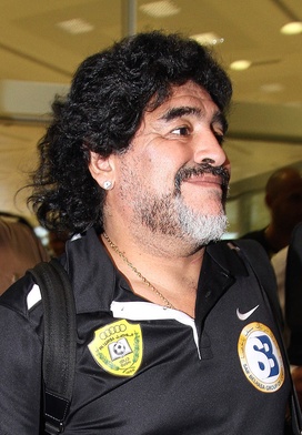 Zmarł Diego Maradona