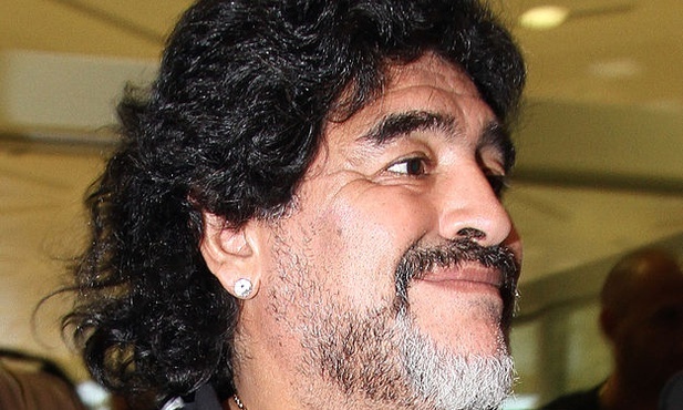 Zmarł Diego Maradona