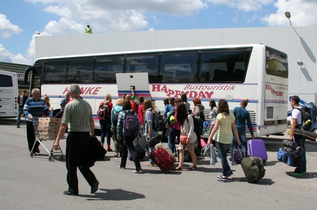 Centrum ŚDM w Kozienicach wita pielgrzymów